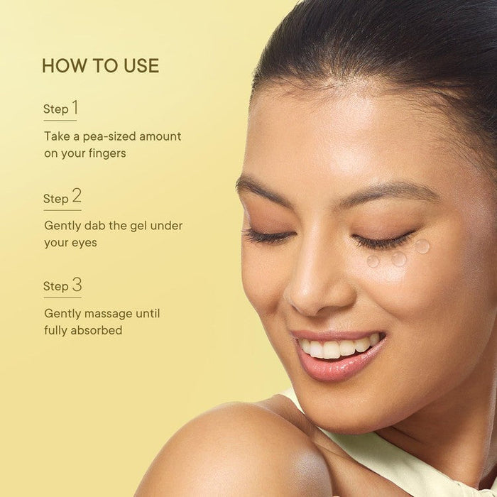 Revitalizing Under Eye Gel with Yuzu Vitamin C - 15 ML (GWP)