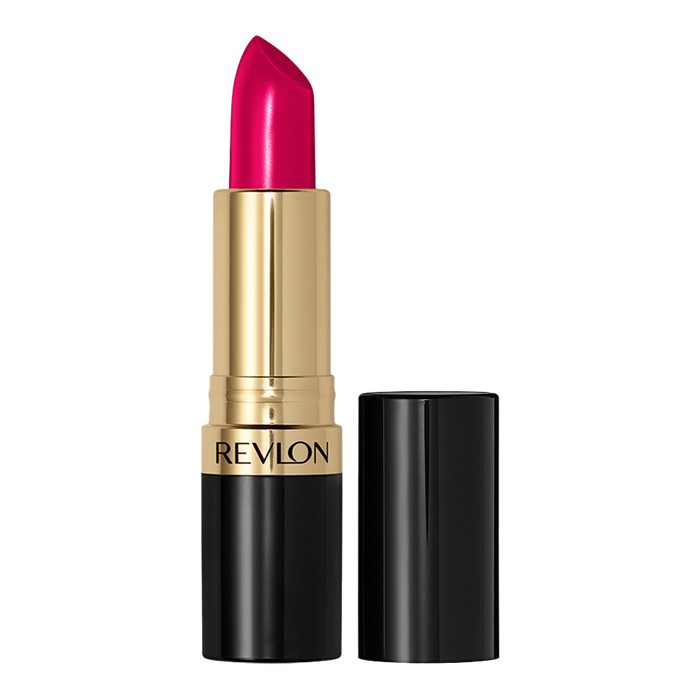 Revlon Super Lustrous Lipstick in 440 CHERRIES IN THE SNOW with creamy, rich colour and smooth feel