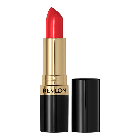 Revlon Super Lustrous Lipstick in 725 LOVE THAT RED with creamy colour and conditioning formula