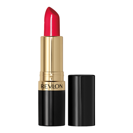 Revlon Super Lustrous Lipstick in 730 REVLON RED with creamy colour and conditioning formula