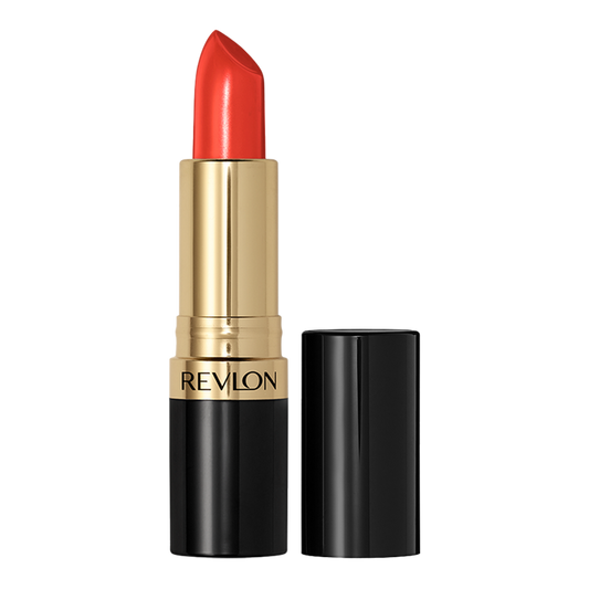 Revlon Super Lustrous Lipstick in 750 KISS ME CORAL with creamy colour and conditioning formula
