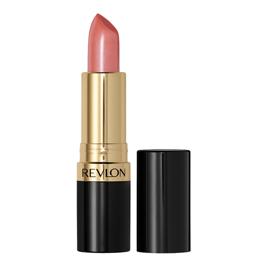 Revlon Super Lustrous Lipstick Pearl 405 SILVER CITY PINK - bold colour and luminous finish
