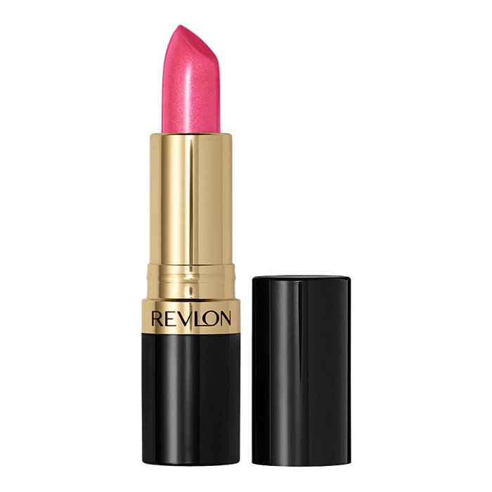 Revlon Super Lustrous Lipstick Pearl 430 SOFT SILVER ROSE - bold colour and luminous finish
