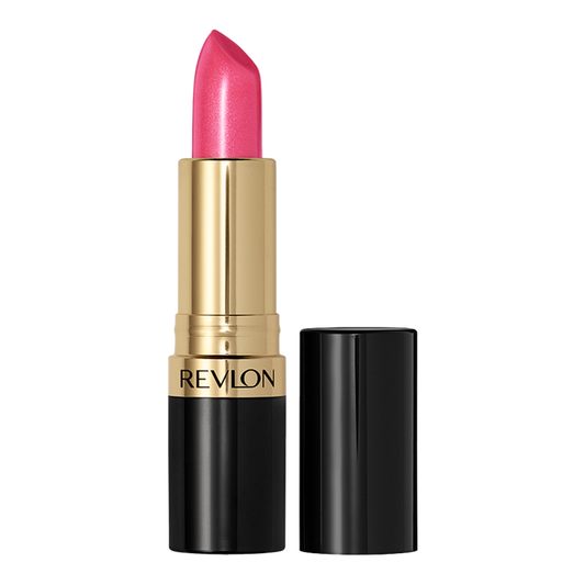 Revlon Super Lustrous Lipstick Pearl 430 SOFT SILVER ROSE - bold colour and luminous finish