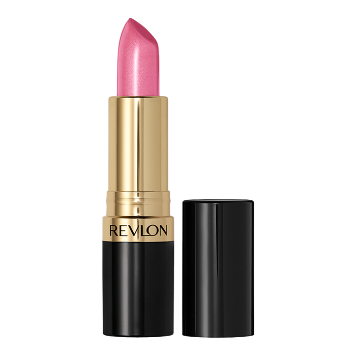 Revlon Super Lustrous Lipstick Pearl 450 GENTLEMEN PREFER PINK - bold colour and luminous finish