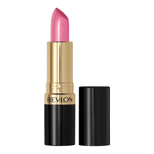 Revlon Super Lustrous Lipstick Pearl 450 GENTLEMEN PREFER PINK - bold colour and luminous finish