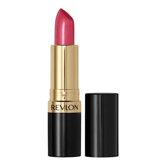 Revlon Super Lustrous Lipstick Pearl 520 WINE WITH EVERYTHING - bold colour and luminous finish
