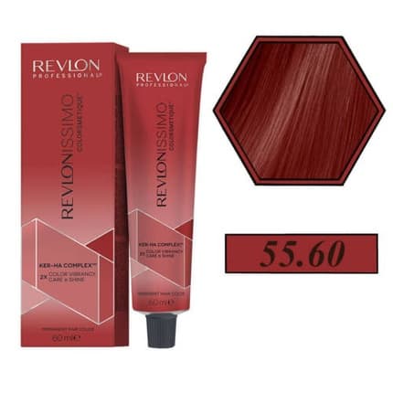 Revlon Tinte Revlonissimo Colorsmetique 55.60 intense red medium chestnut 60ml