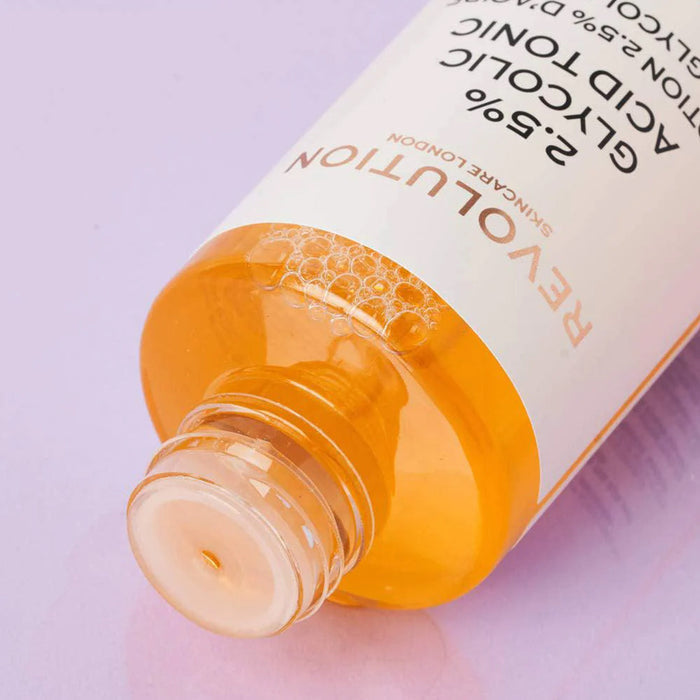 HOK Makeup Revolution Skincare Skin 5% Glycolic Acid Tonic Revolution Skincare Cleanse & Tone Face Glowstore Last Offer Revolution Beauty Revolution Face Collection Revolution Skincare Rs.1000 - Rs.1999 Skin skin upto 40% off Skincare Toner Upto 15% Upto 25% Off