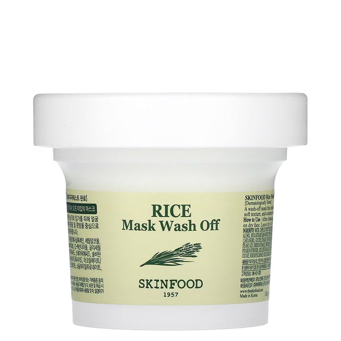 Rice Mask Wash Off