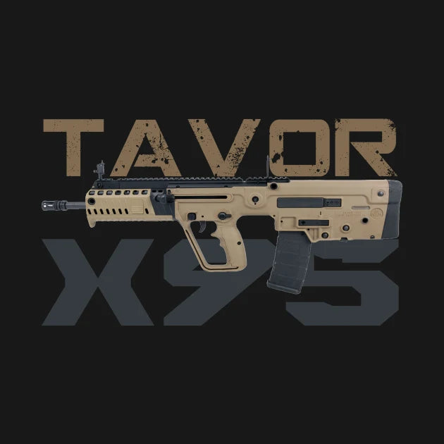 Rifle Tavor X95 Hoodie