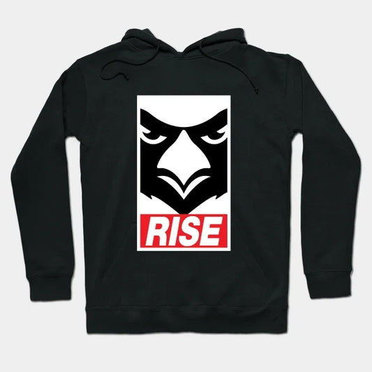 Rise Obey Cardinals Hoodie