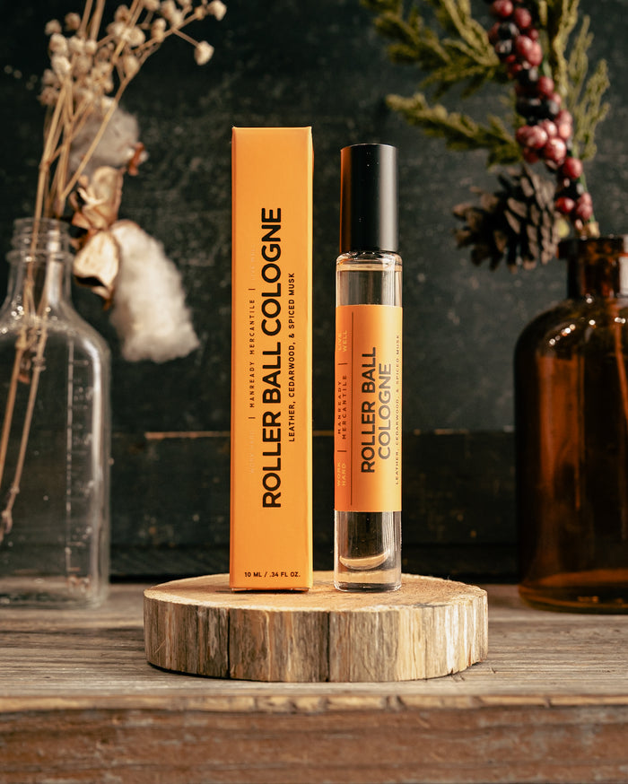 Roller Ball Cologne | Orange Label | Manready Mercantile