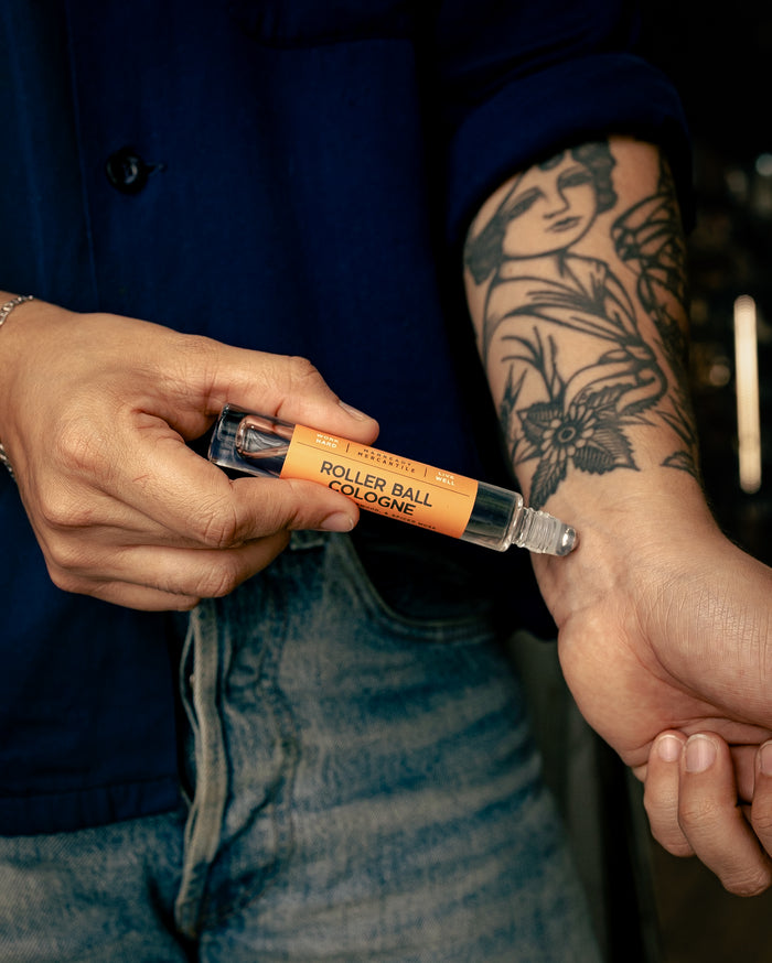 Roller Ball Cologne | Orange Label | Manready Mercantile