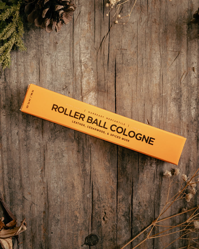 Roller Ball Cologne | Orange Label | Manready Mercantile
