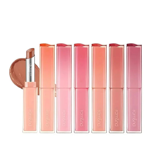 Rom & nd Zero Sheer Tinted Stick 23 Peach Peach Me
