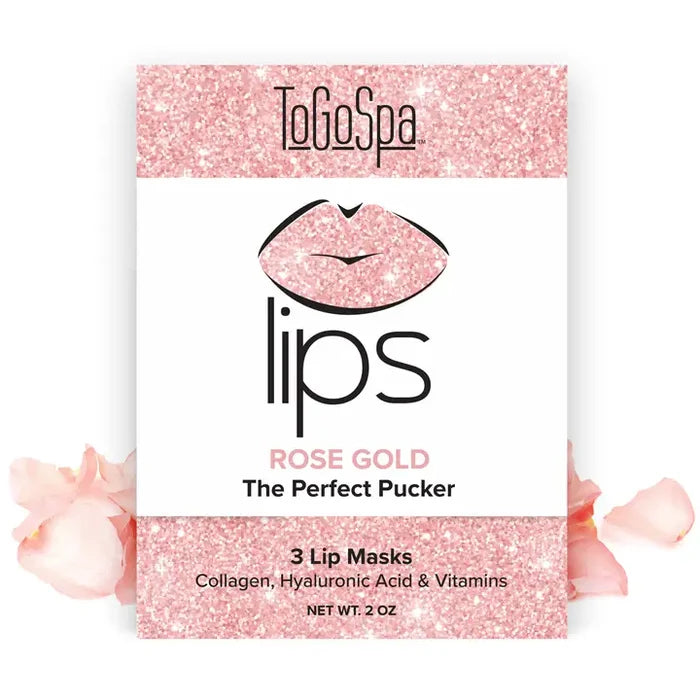 Rose Gold Lips The Perfect Pucker - 3 Pack