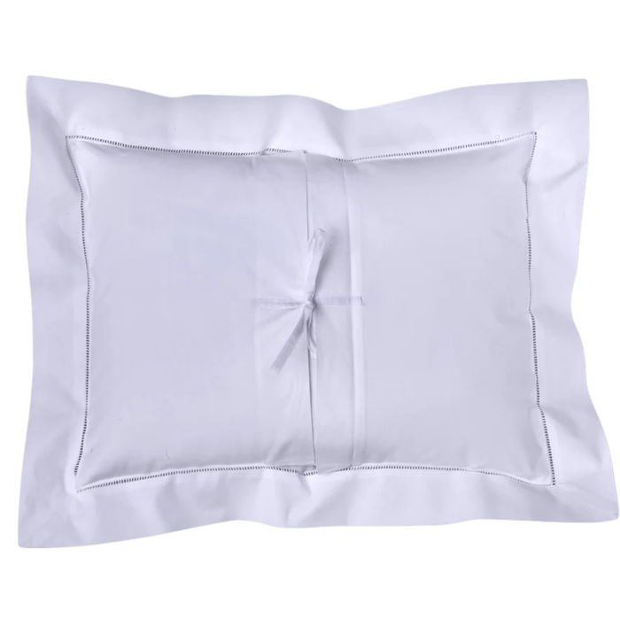 Rose Pointe Scallop Hemstitch Boudoir Pillow