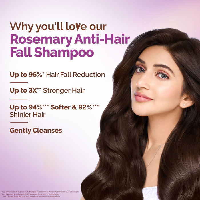 shampoo with rosemary oil