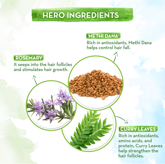 rosemary hair oil ingredients