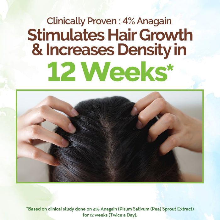 Rosemary Hair Growth Scalp Serum with 95% Pure Rosemary Oil Extract & 4% Anagain - 50 ml