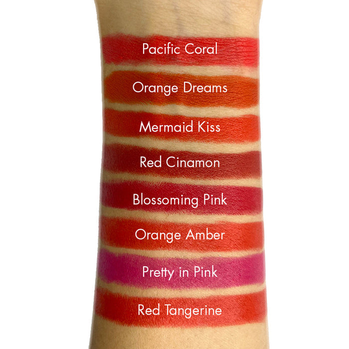 Rosy Gold Mermaid Kiss Matte Lipstick