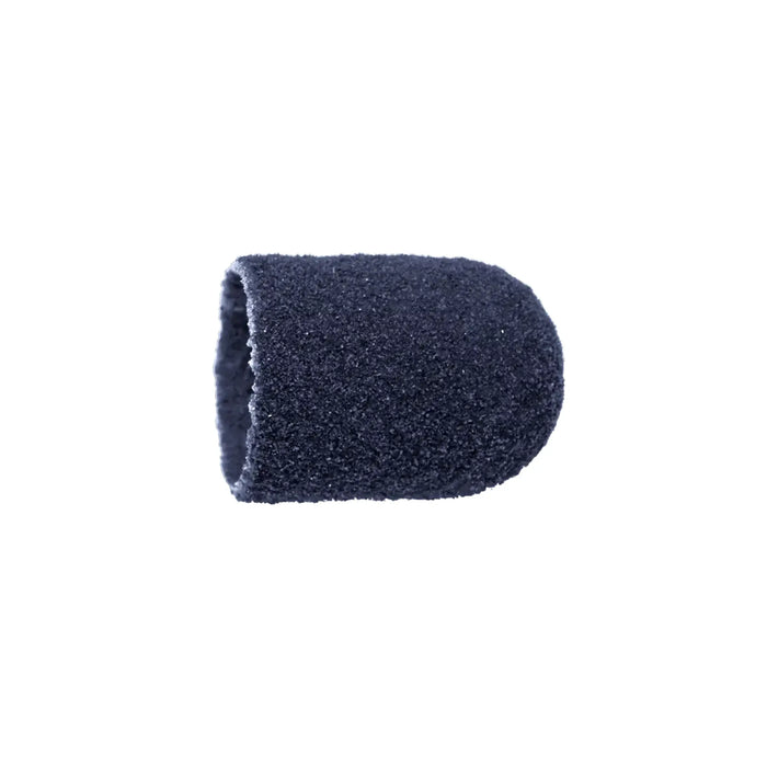 Round abrasive caps x10 0202 - Diamond - Medium grain - Abrasion of corns, calluses and hyperkeratoses - 10 mm Ruck
