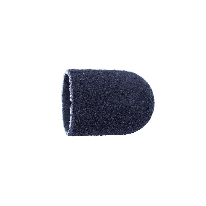 Round abrasive caps x10 0502 - Diamond - Medium grain - Abrasion of corns, calluses and hyperkeratoses - 13 mm Ruck