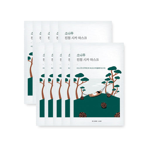 Round Lab Pine Calming Cica Mask Sheet 10