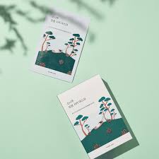 Round Lab Pine Calming Cica Mask Sheet 10
