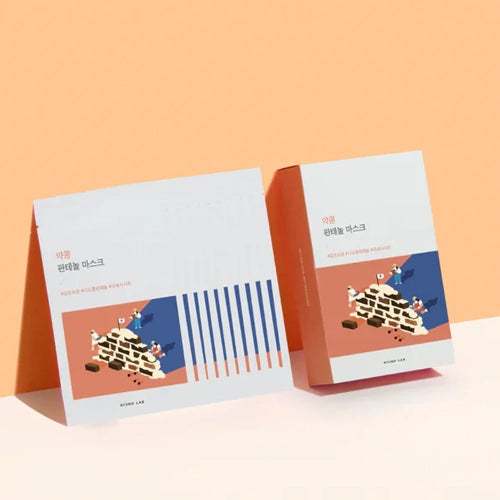 Round Lab Soybean Panthenol Mask Sheet 10