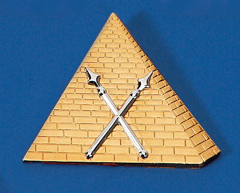 RSG12 First Ceremonial Master Officer Jewel