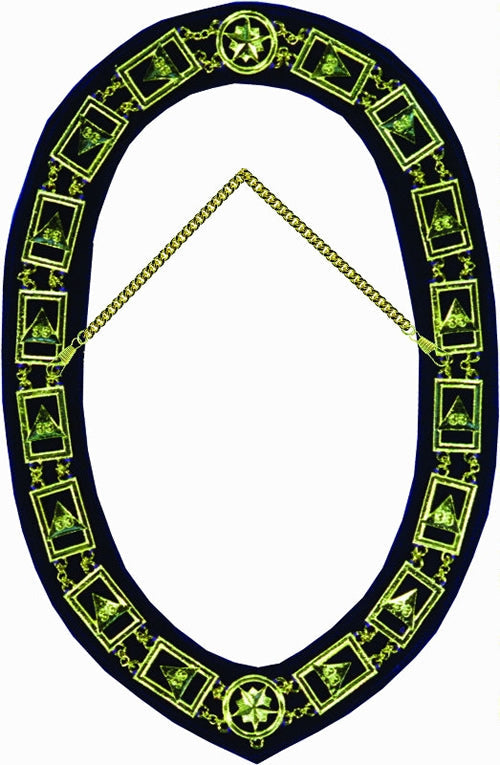 RSR9 Scottish Rite 33rd Degree Chain Collar