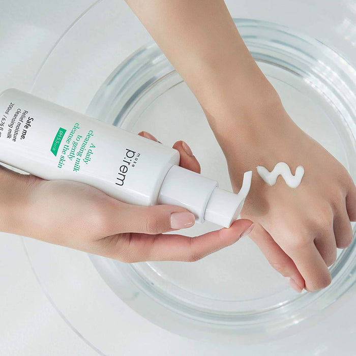 MAKE P-REM Safe Me. Relief Moisture Cleansing Milk Nudie Glow Australia