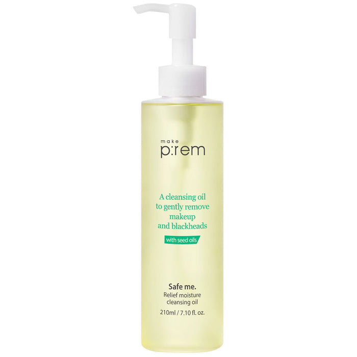 MAKE P:REM Safe Me. Relief Moisture Cleansing Oil Nudie Glow Australia