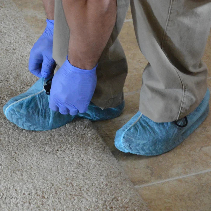 SAFETY/ Disposable Shoe Covers, 300 each