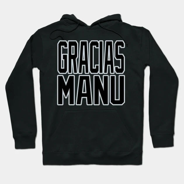 San Antonio Lyfe Gracias Manu! Hoodie