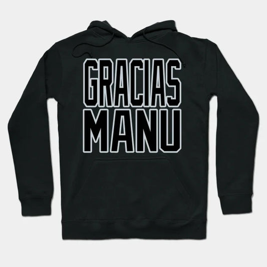 San Antonio Lyfe Gracias Manu! Hoodie