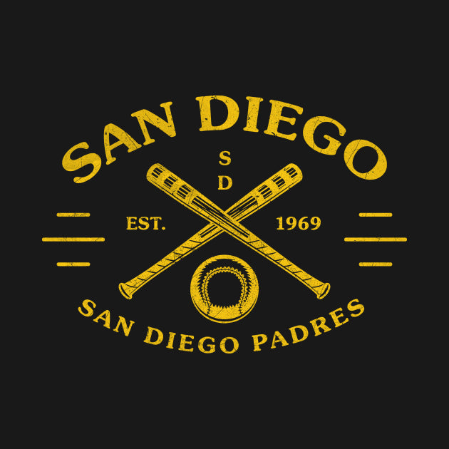 San Diego Padres 1969 Hoodie