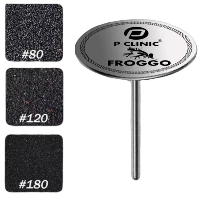Sanding pad holder - 2.35 mm