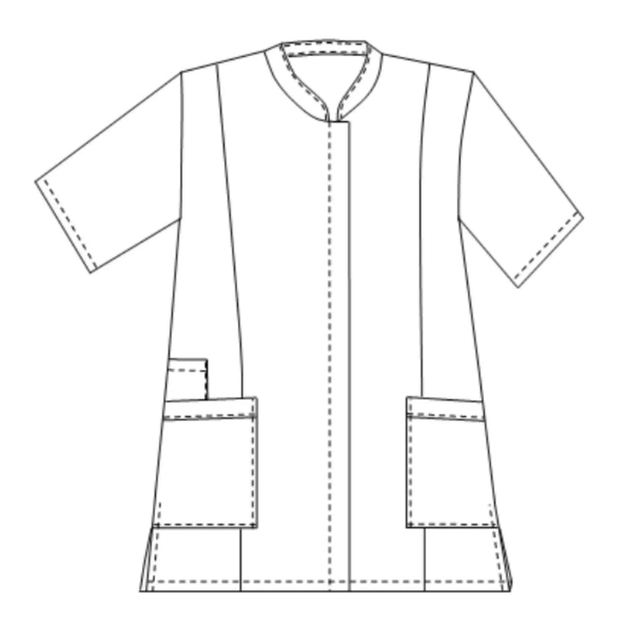 Sarah - Tunic - Short sleeves - Women - 75 cm - My Podologie