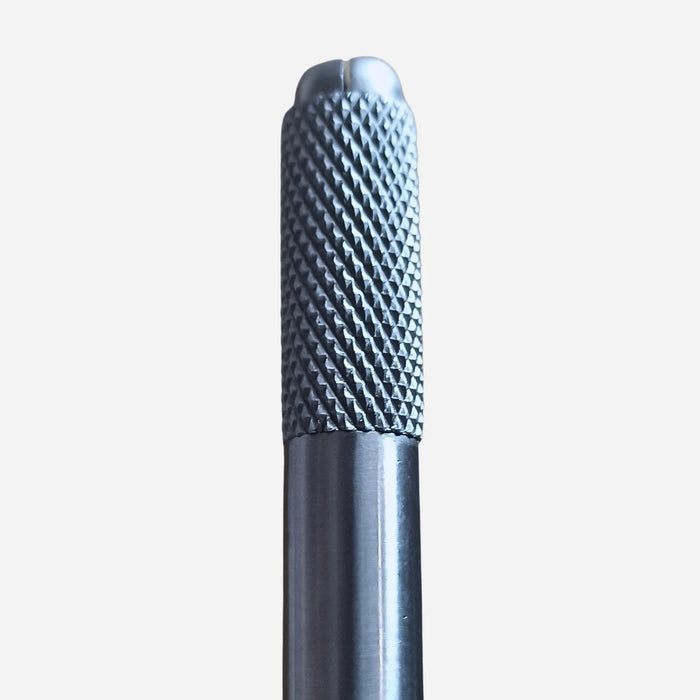 Scalpel handle - 12 cm - Stainless steel - Essential by My Podologie