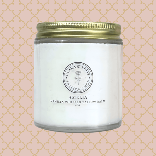 Scented Whipped Tallow Balm 4 oz