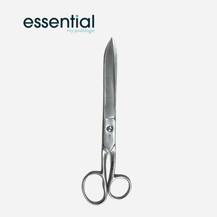Scissors for soles - Curved blades - 22.5 cm - Stainless steel - Essential by My Podologie