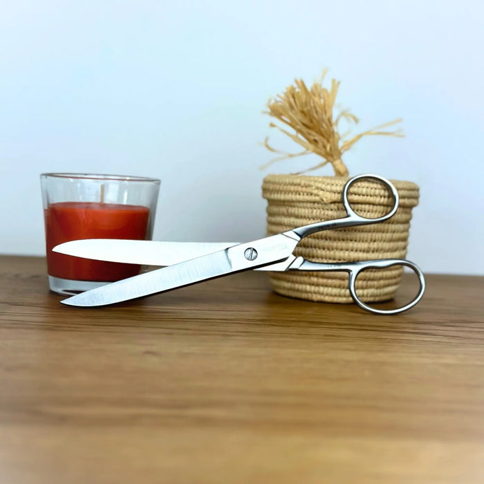 Scissors for soles - Curved blades - 22.5 cm - Stainless steel - Essential by My Podologie