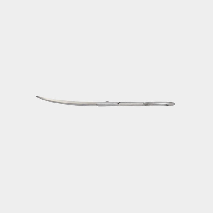 Scissors for soles - Curved blades - 22.5 cm - Stainless steel - Essential by My Podologie