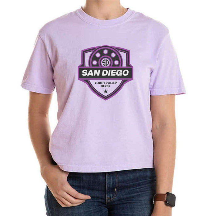 SDYRD Womens Boxy Tee