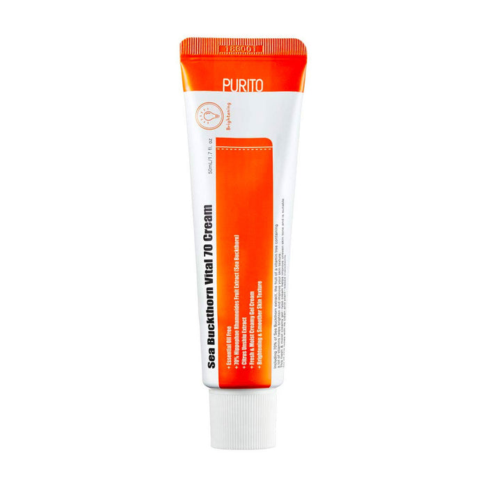 Purito Sea Buckthorn Vital 70 Cream Nudie Glow Australia
