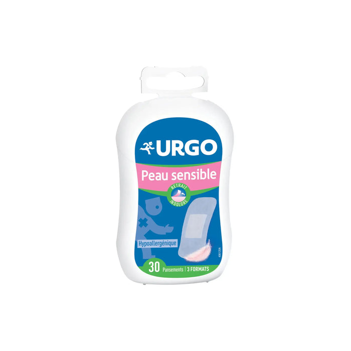 Sensitive skin dressings - box of 30 - Urgo Urgo