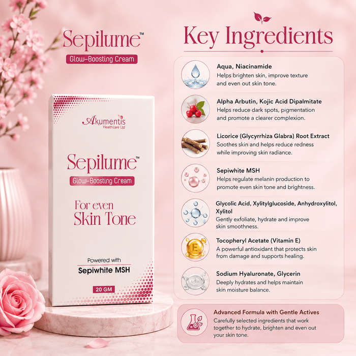 Sepilume Glow-Boosting Cream - Cosmosentials
